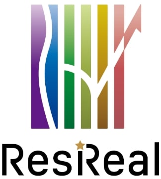 ResReal ロゴマーク